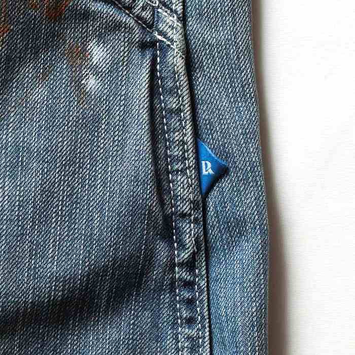 Liberaiders｜リベレイダース｜REPAIRED DENIM SARROUEL PANTSの通販